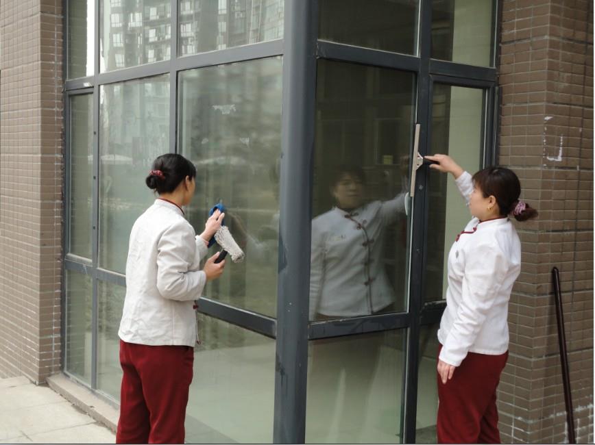 渭南奥博好帮手家政服务有限公司工程开荒保洁范围与标准